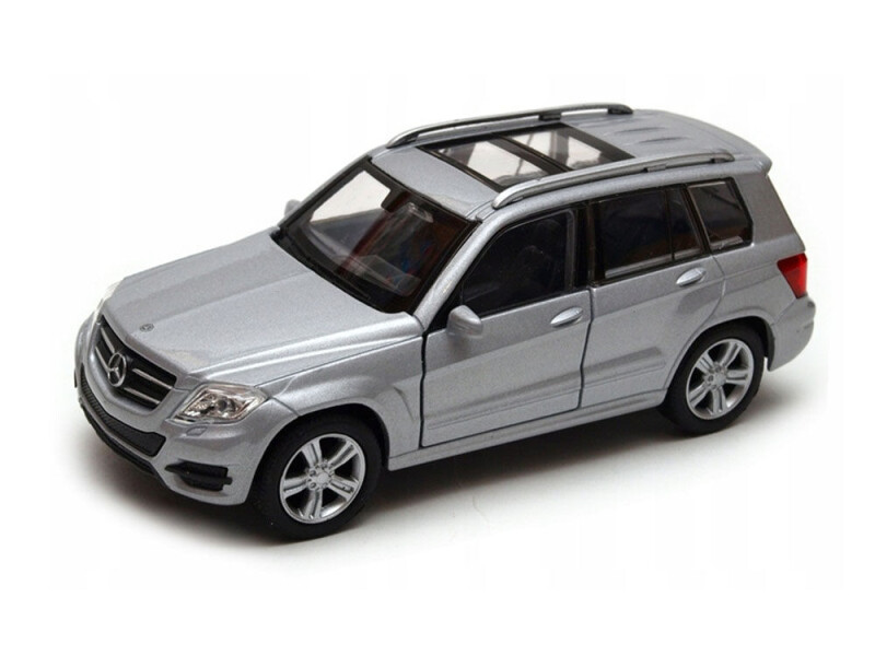 Welly Mercedes-Benz GLK 1:34 stříbrný